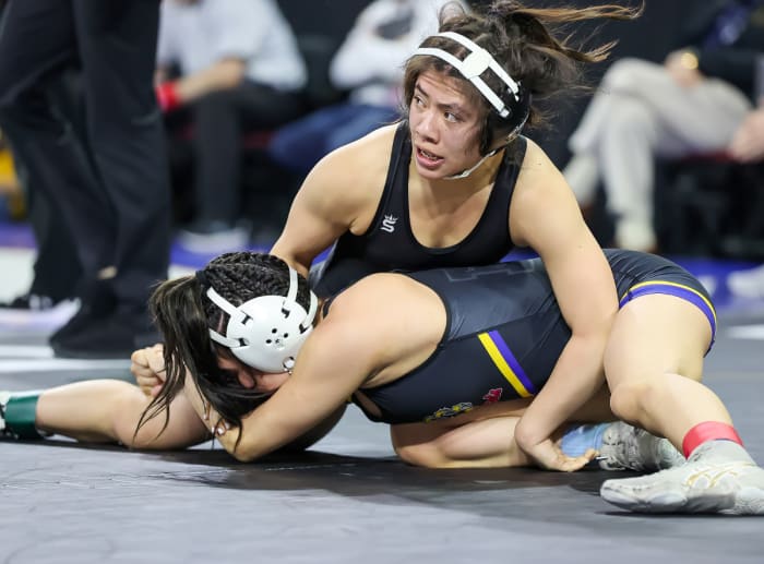 2024 CIF State Wrestling Championships Semifiinal Round February 24, 2024 Photo-Joe Bergman25